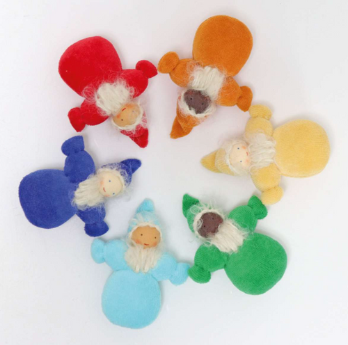 Little Pocket Gnomes ~ pack of 6 or individual (Grimms)