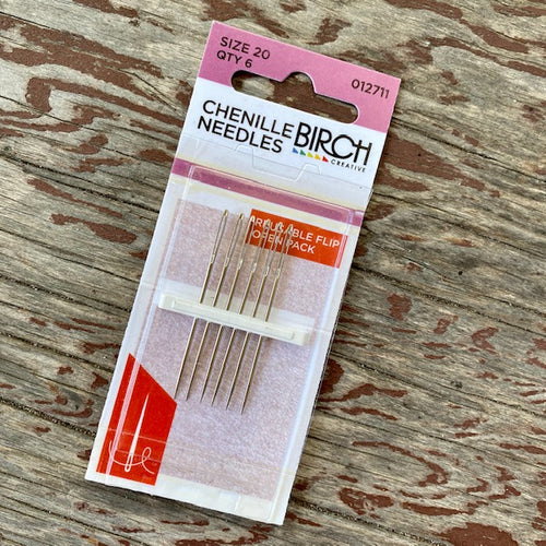 Sewing Needles ~ Chenille or Tapestry