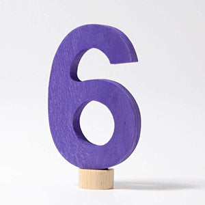 Grimm's Decorative Numbers 0 to 9