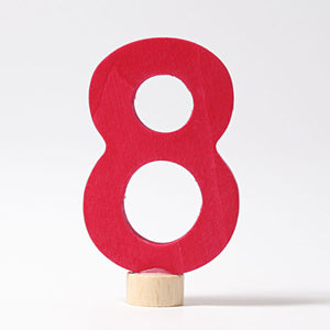 Grimm's Decorative Numbers 0 to 9