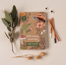 Load image into Gallery viewer, Your Wild Journal ~ a guided nature journal by Brooke Davis