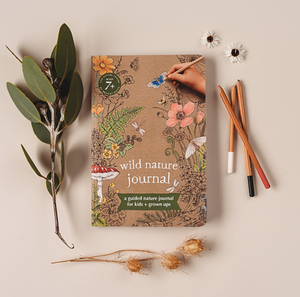 Your Wild Journal ~ a guided nature journal by Brooke Davis