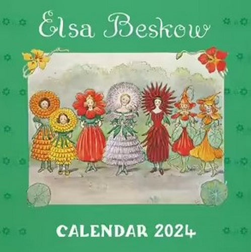 Elsa Beskow 2024 Calender