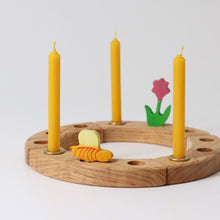 Load image into Gallery viewer, Grimm’s 100% Beeswax Candle pack of 12
