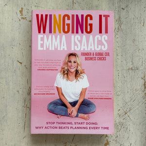 Winging It by Emma Isaacs