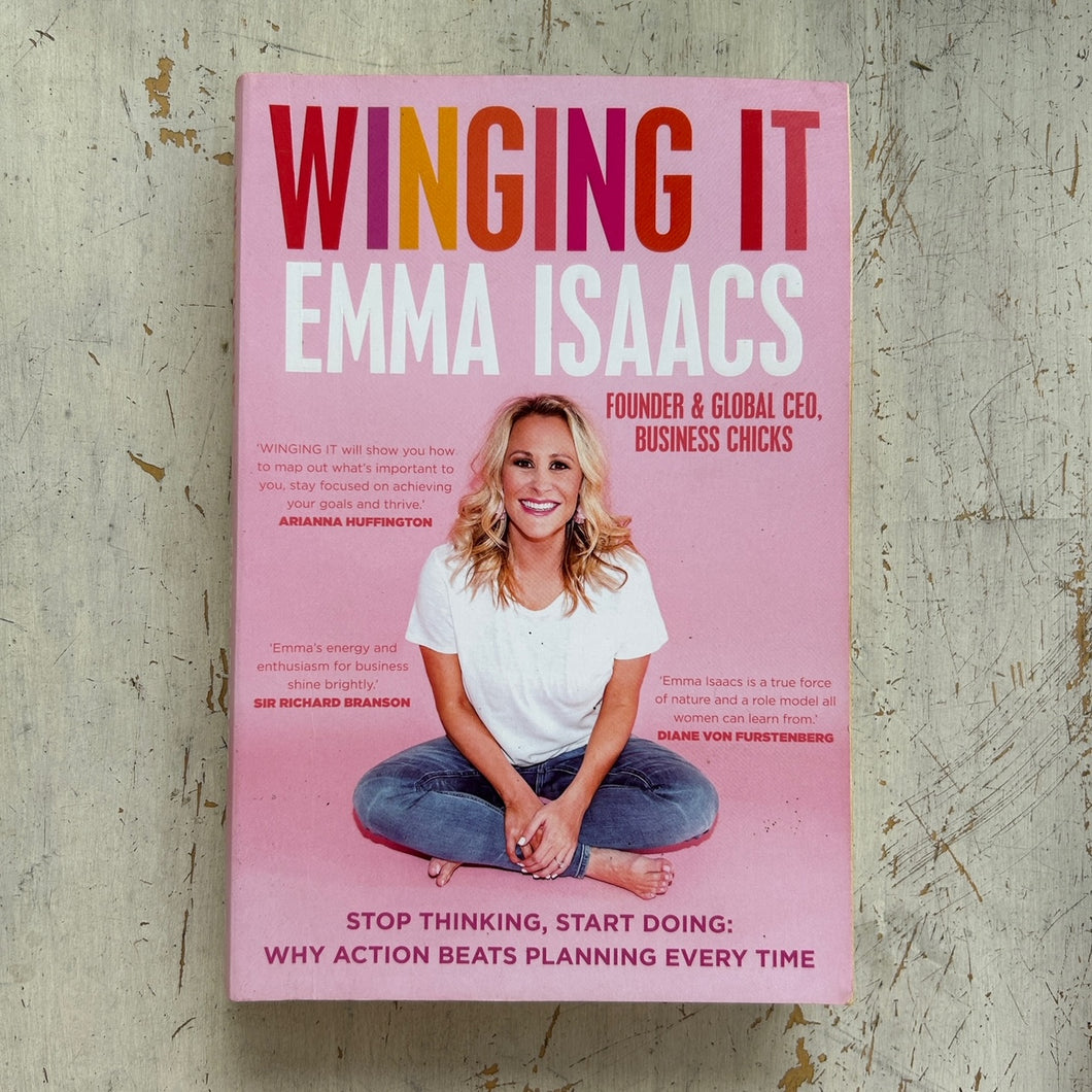 Winging It by Emma Isaacs