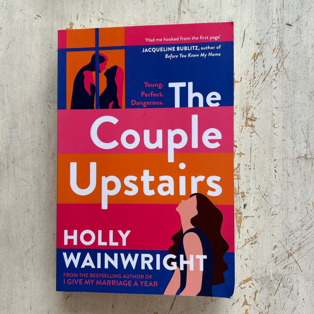 The Couple Upstairs by Holly Wainwright