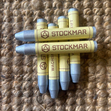 Load image into Gallery viewer, Gold, Silver or White Stockmar Stick Wax Crayons