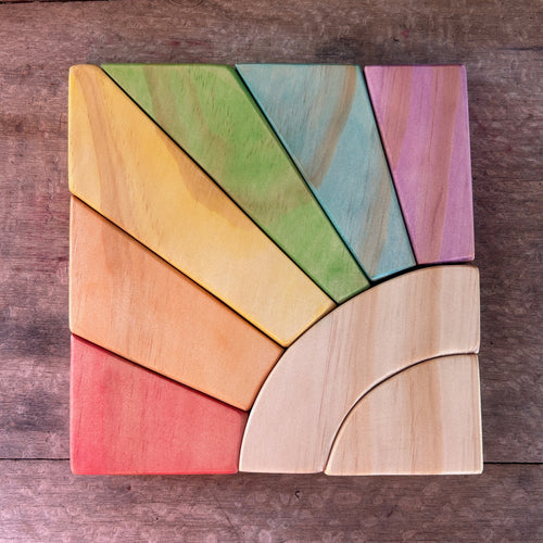 Rainbow Sunshine Puzzle