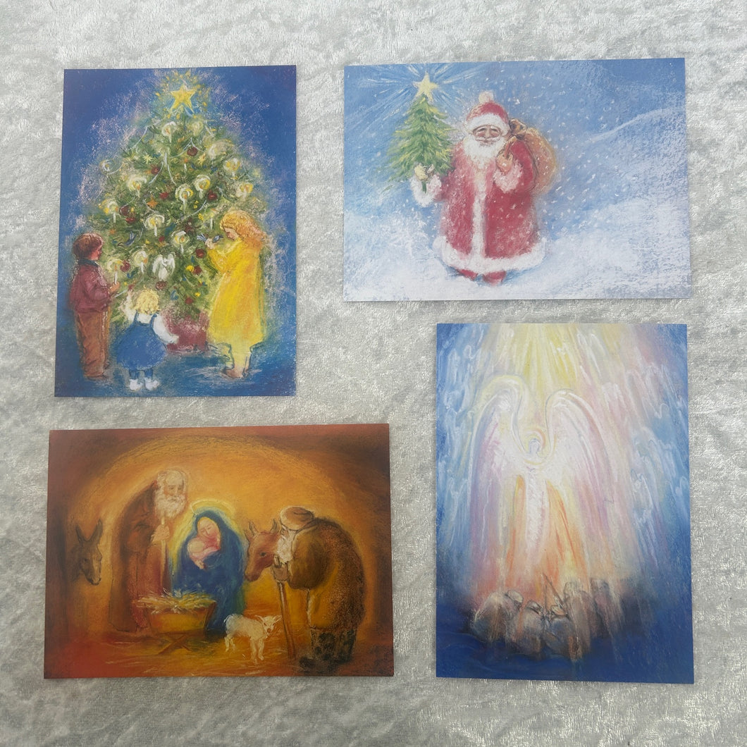 Christmas Postcards by Marjan van Zeyl