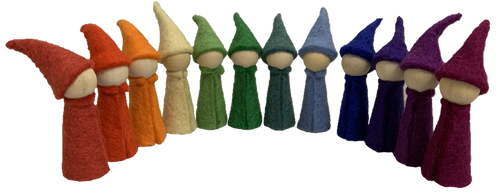 Goethe Gnomes ~ 12 piece (rainbow pack)
