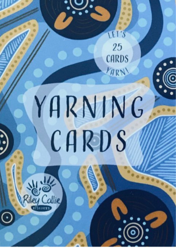 Yarning Cards