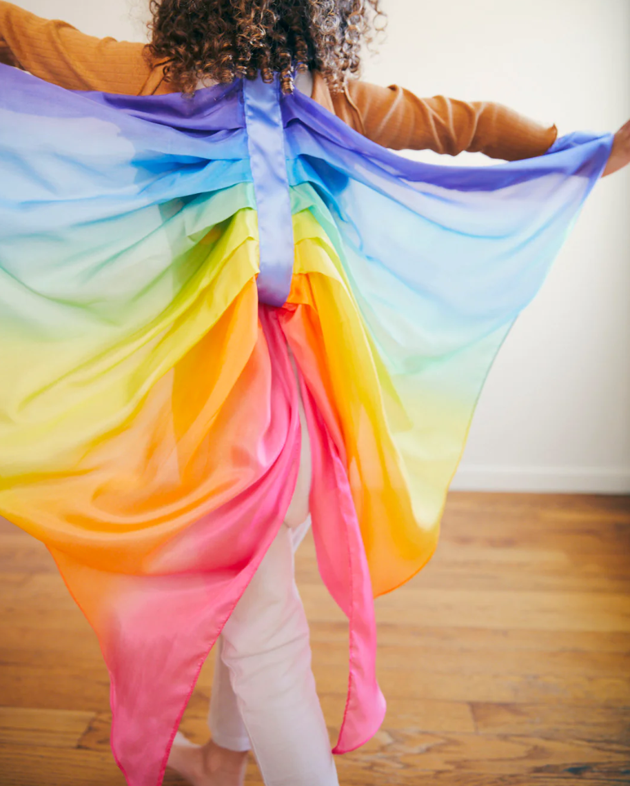 Rainbow Fairy Wings