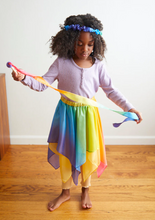 Load image into Gallery viewer, Rainbow Fairy Skirt