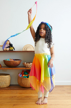 Load image into Gallery viewer, Rainbow Fairy Skirt
