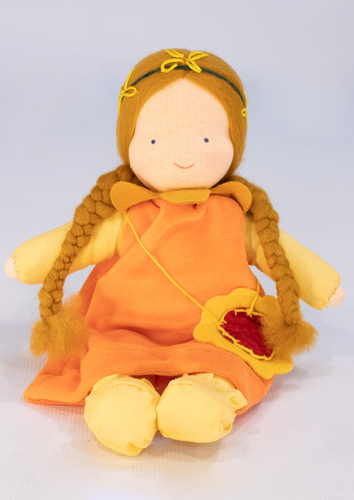 Evi Doll Flowergirl Marigold