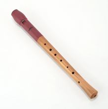 Load image into Gallery viewer, Goldon Recorder C-Soprano Baroque Fingering, ABS Head