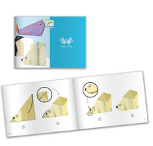 Load image into Gallery viewer, Polar Animals Origami
