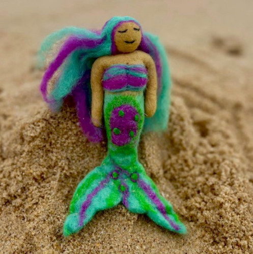Urmi the mermaid