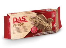 Load image into Gallery viewer, DAS Modelling Clay ~ 500g ~ White or Terracotta and the NEW Wood in 375gm