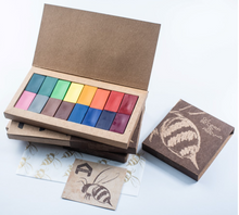Load image into Gallery viewer, Apiscor Block Crayons 16 in a Cardboard Box