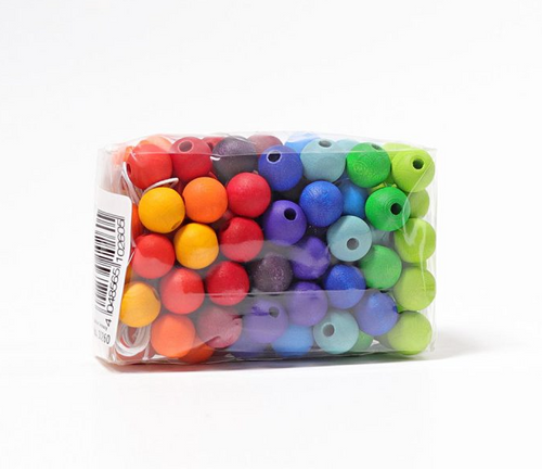 Grimm’s Rainbow Beads ~ 120 x 12mm