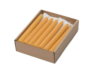 Dipam Beeswax Birthday Ring Candles 11x1.3cm, Box of 20