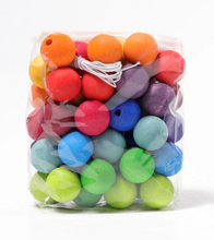 Load image into Gallery viewer, Grimm’s Rainbow Beads ~ variety of sizes