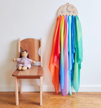 Load image into Gallery viewer, Rainbow OR Star Display ~ With or without hand dyed play silks