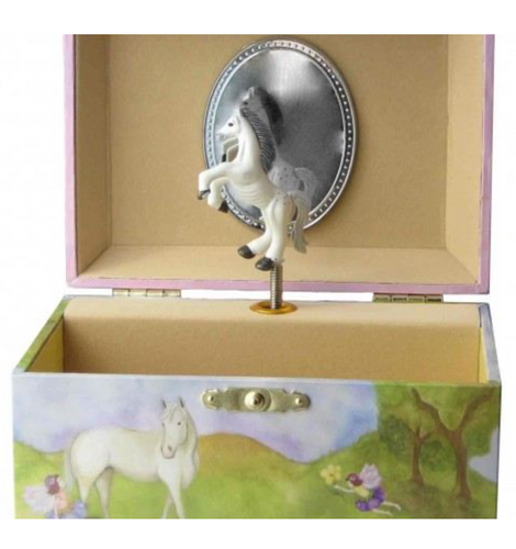 Enchantmints Music Box Fairy Horse Small