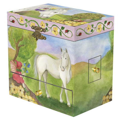 Enchantmints Music Box Horse Fairy