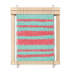 rectangle wooden weaving frame