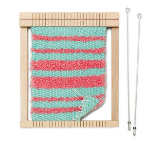 rectangle wooden weaving frame