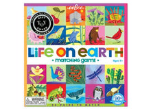 Load image into Gallery viewer, Matching + Memory Game ~ Life on Earth
