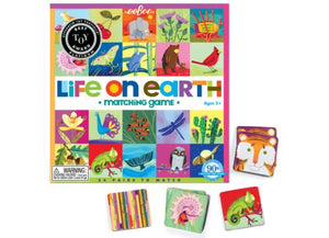 Matching + Memory Game ~ Life on Earth