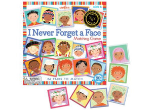 Matching + Memory Game ~ I Never Forget a Face