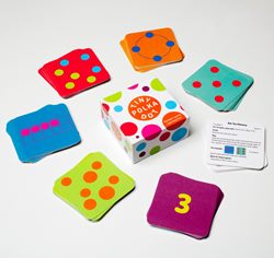 Tiny Polka Dot  ~ number loving ~ learning fun!