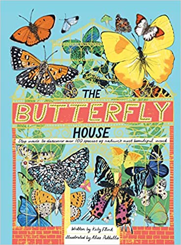 The Butterfly House by Katy Flint