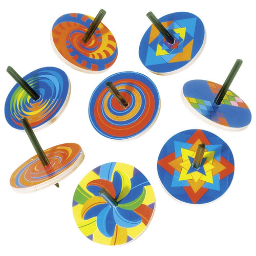 Spinning Top ~ party pack of 10 or single
