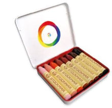 Load image into Gallery viewer, Stockmar Wax Crayons ~ 8 Stick OR 8 Block SKIN TONES