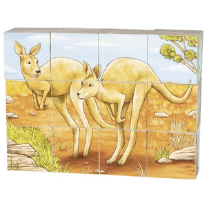 Australian Animals ~ Cube Puzzle