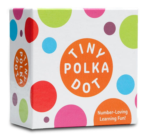 Tiny Polka Dot  ~ number loving ~ learning fun!