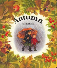 Autumn by Gerda Muller (board book)