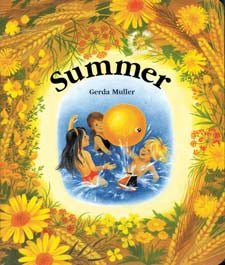 Summer by Gerda Muller (board book)