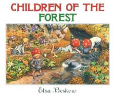 Children of the Forest by Elsa Beskow (mini edition)