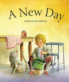 A New Day by Ronald Heuninck (board book)