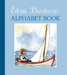 Elsa Beskow Alphabet Book by Elsa Beskow