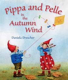Pippa and Pelle in the Autumn Wind by Daniela Drescher (board book)