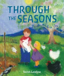 Through the Seasons by Sarah Laidlaw (board book)