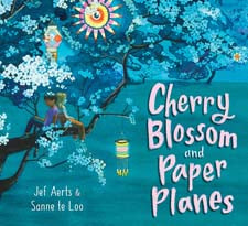 Cherry Blossom + Paper Planes by Jef Aerts
